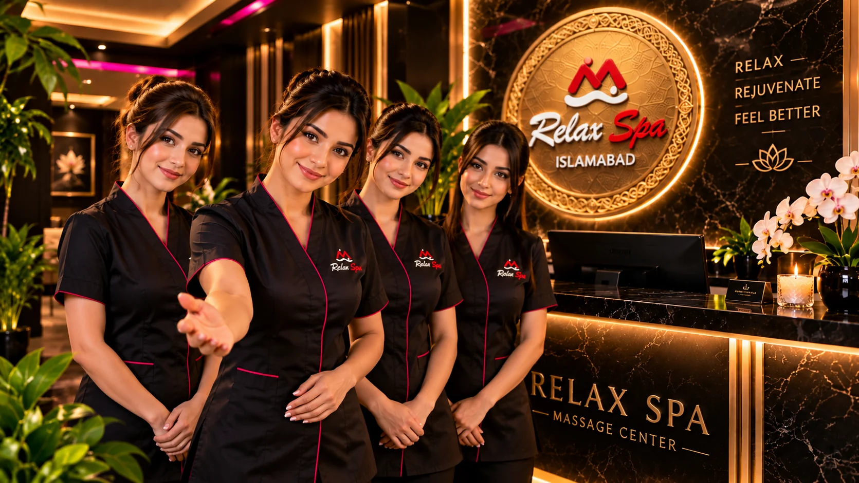 Relax Spa Slide 1